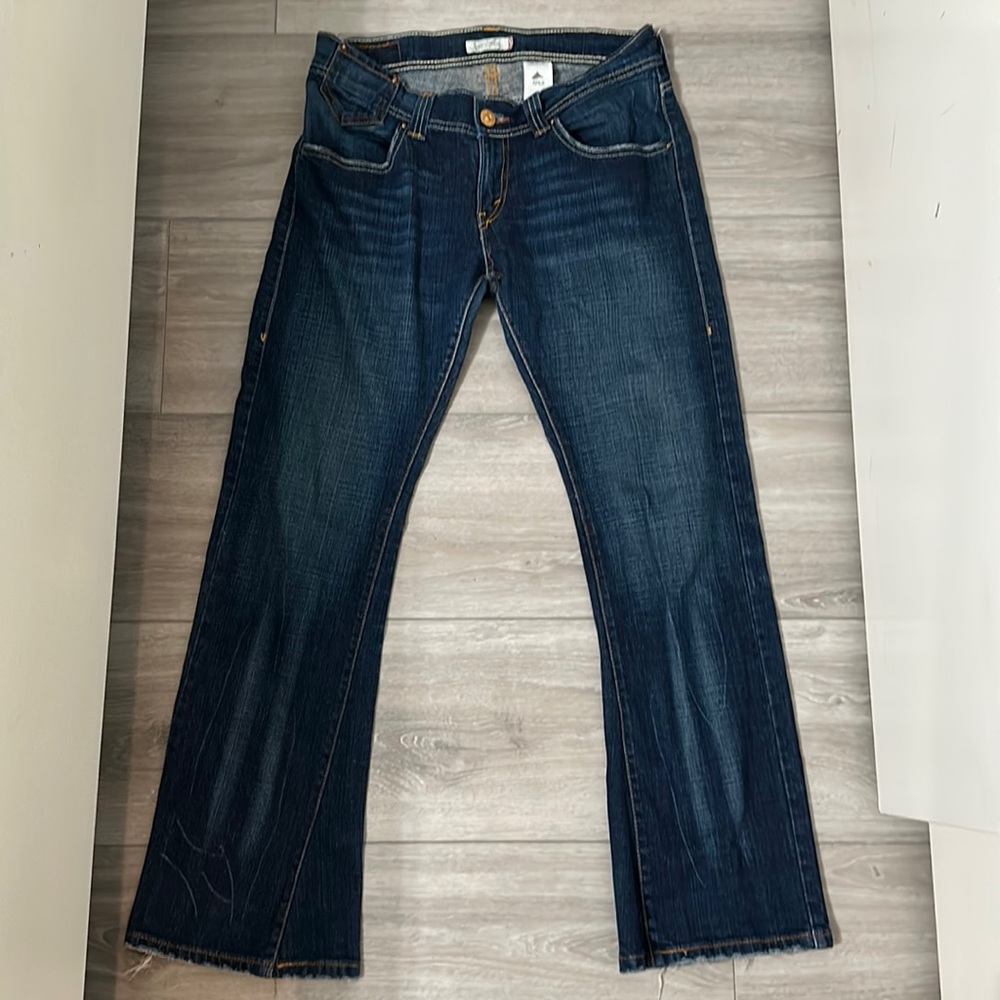 Levi’s boot cut jeans